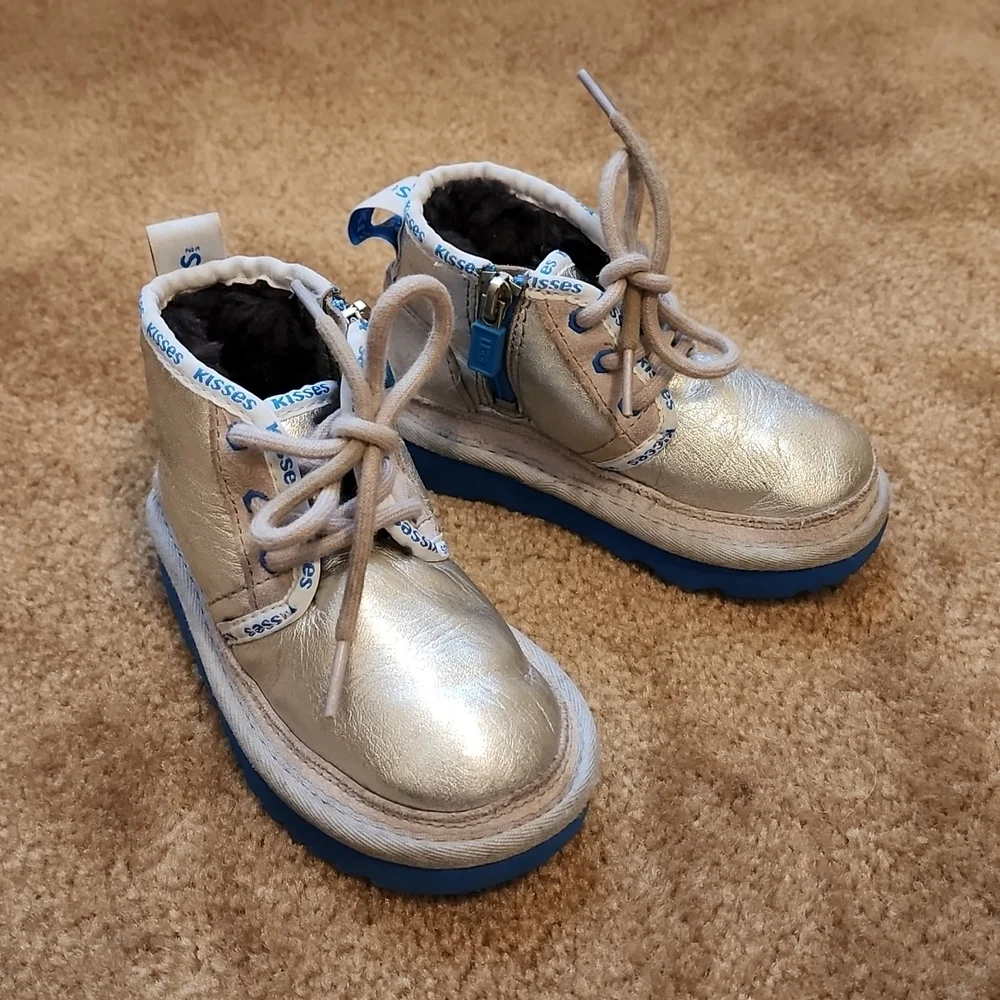 UGG Kids Kisses Neumel Zipper Boots